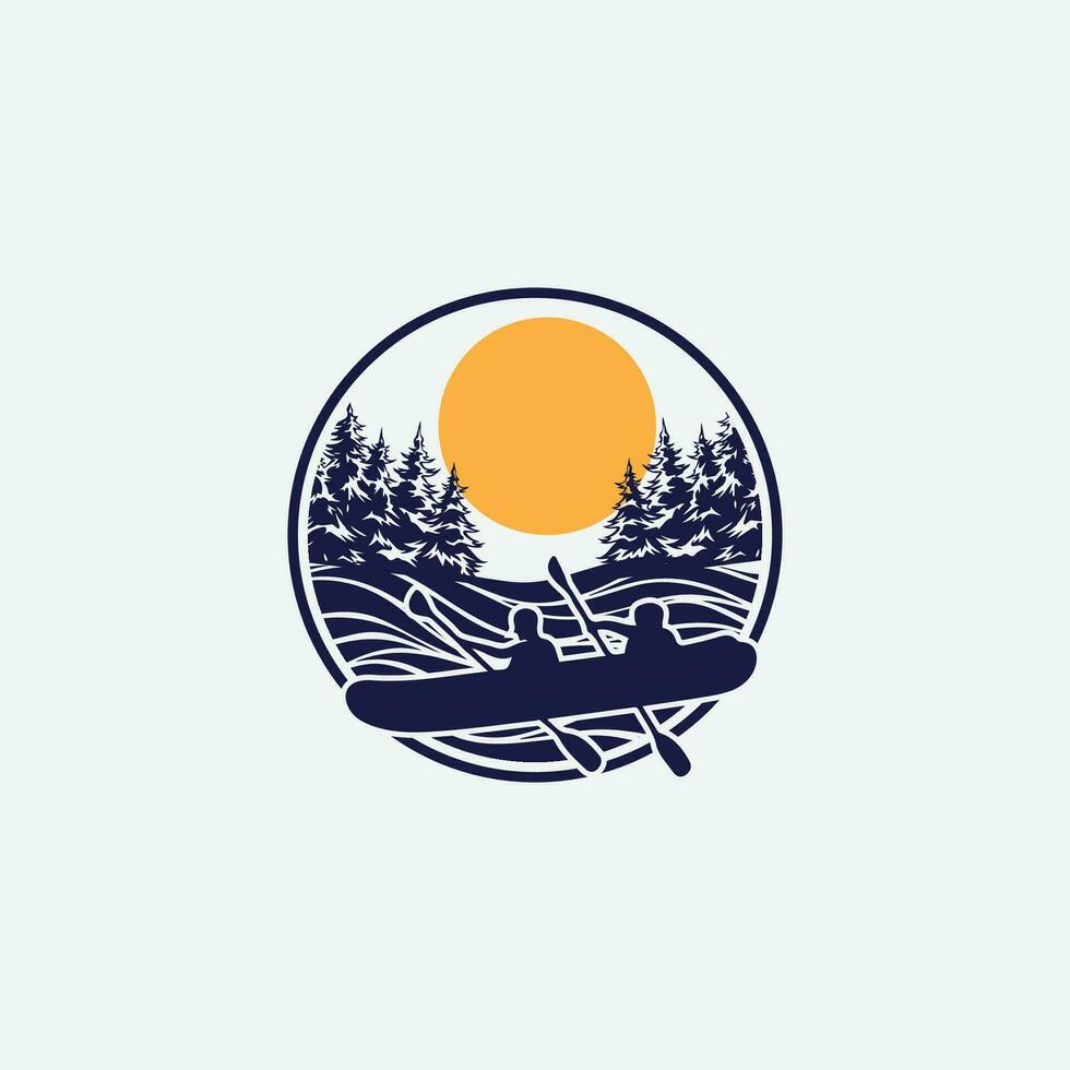 Canoe Logo vector