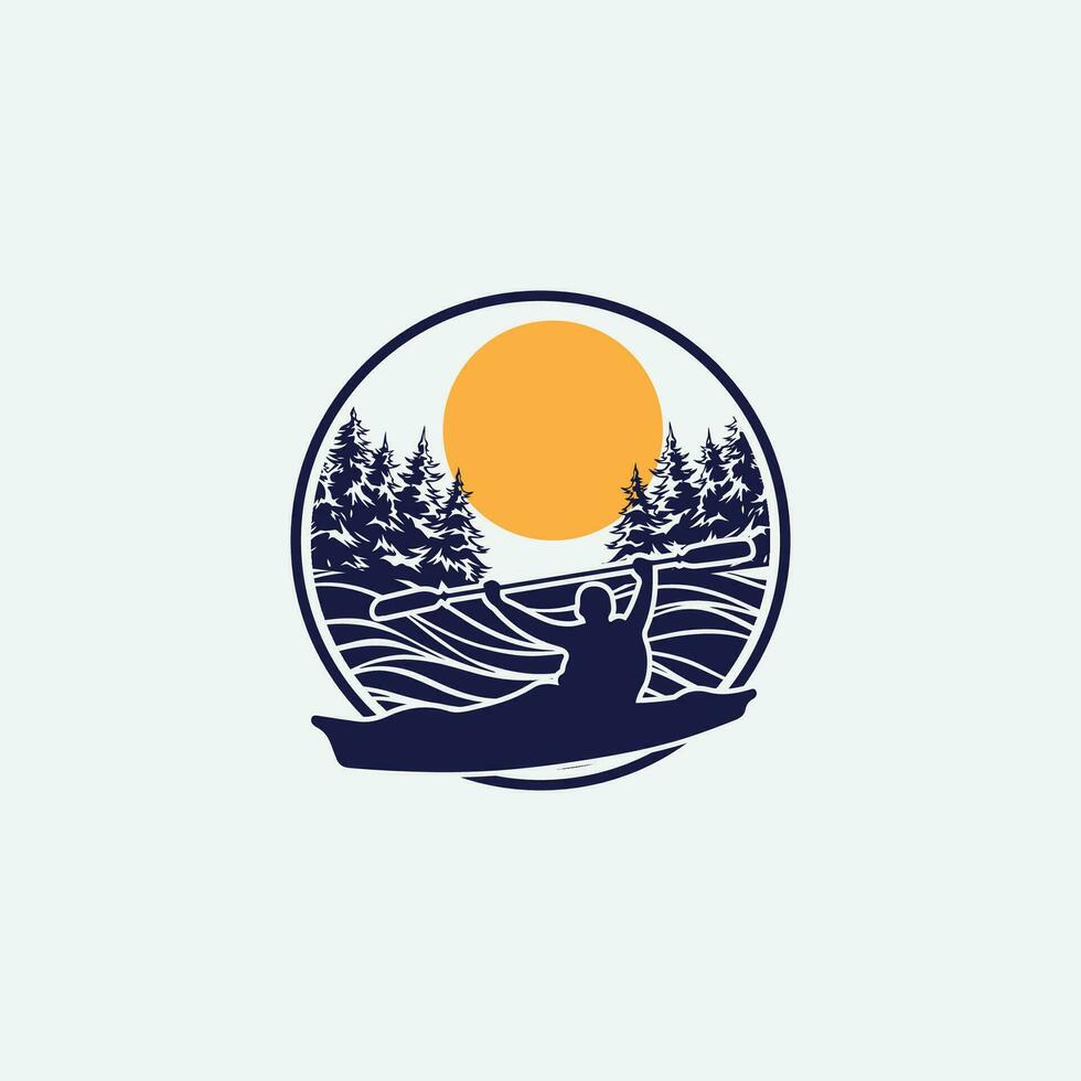 Canoe Logo vector