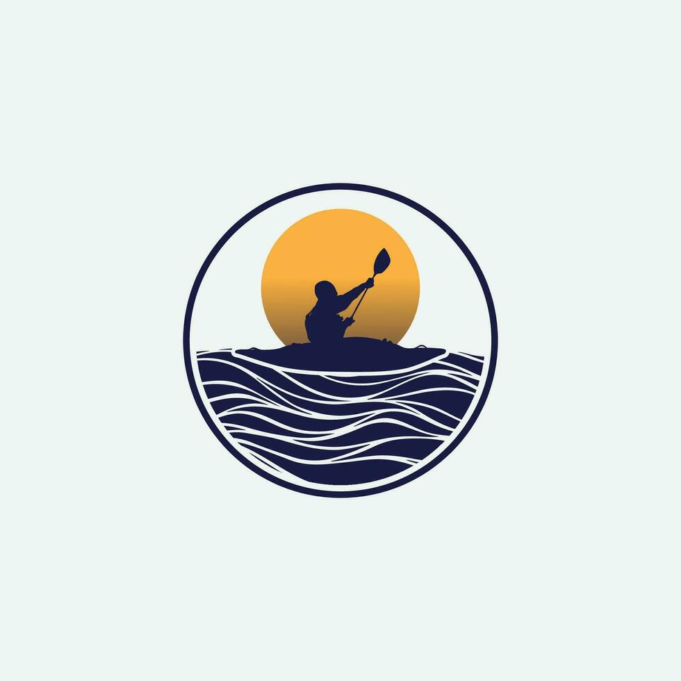 Canoe Logo vector