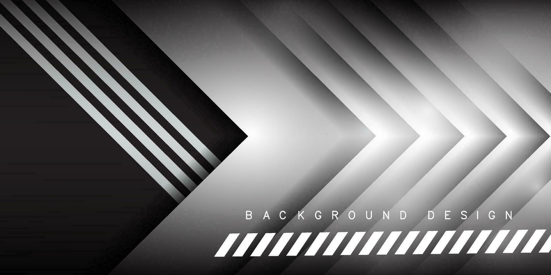 Vector Abstract, futuristic, technology concept. Digital image with overlapping arrows and light on background