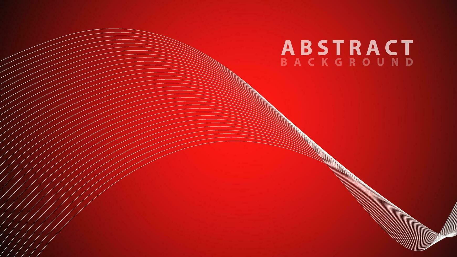 Abstract background with shining waves. Shiny moving line design element. Modern gradient flowing wave lines. Futuristic technology concept. Vector illustration