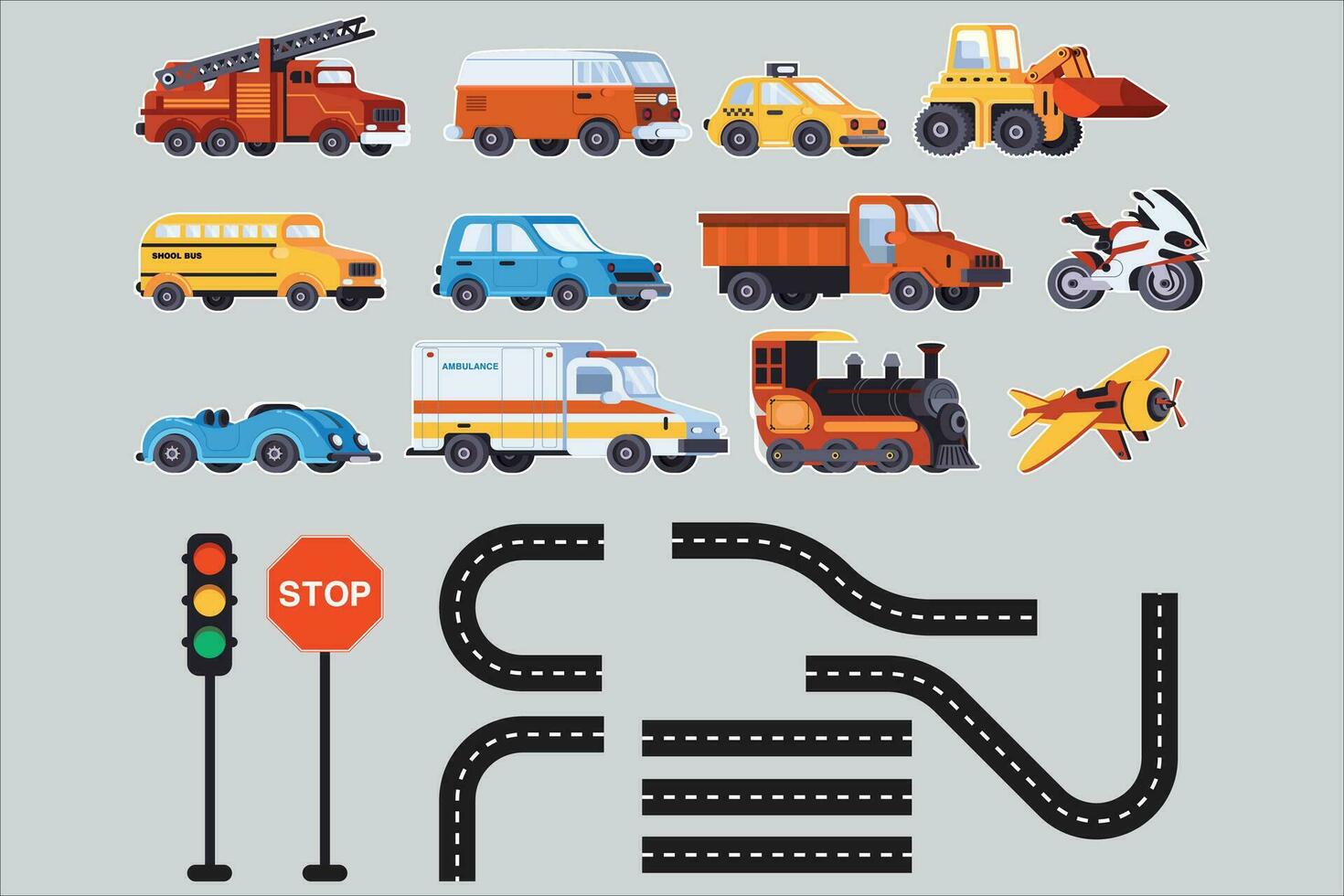 printcollection-of-means-of-transportation-traffic-signs-and-various