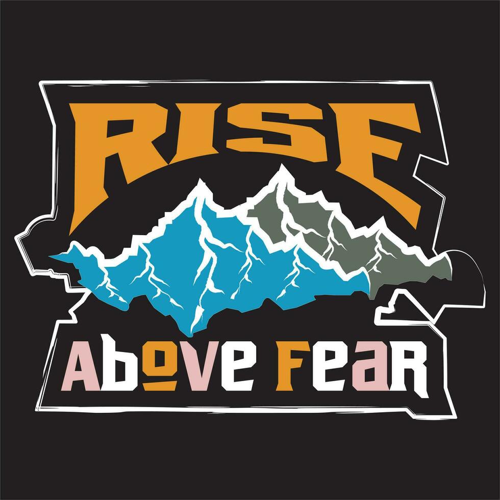 Adventure dark t shirt design vector