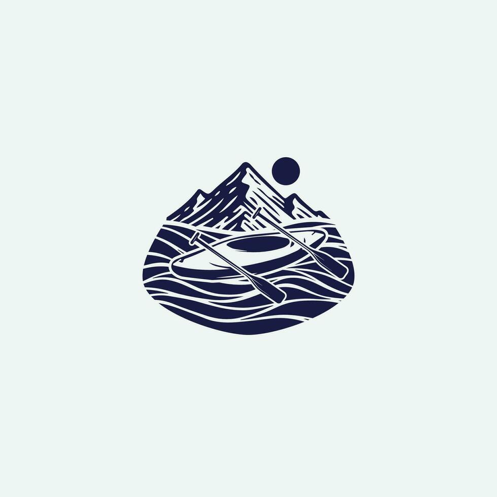 Canoe Logo vector