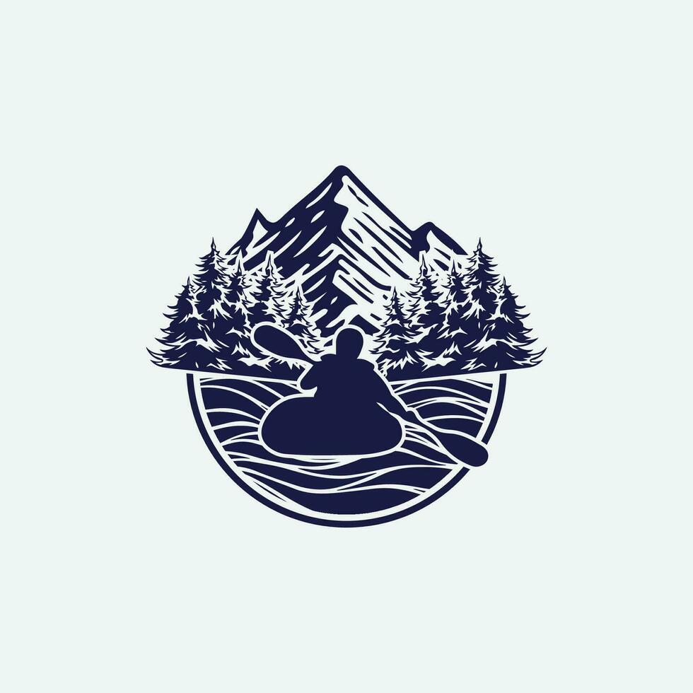 Canoe Logo vector