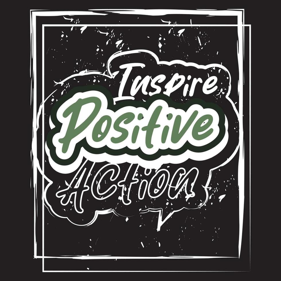 motivacional y inspirador citas letras texto tipografía oscuro t camisa diseño en negro antecedentes vector