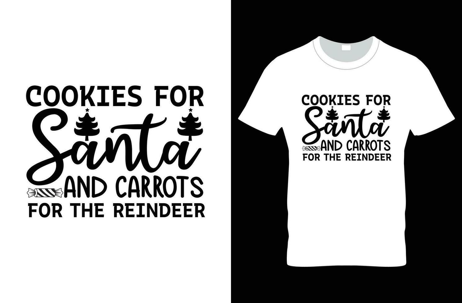 Christmas T-shirt  Designs vector