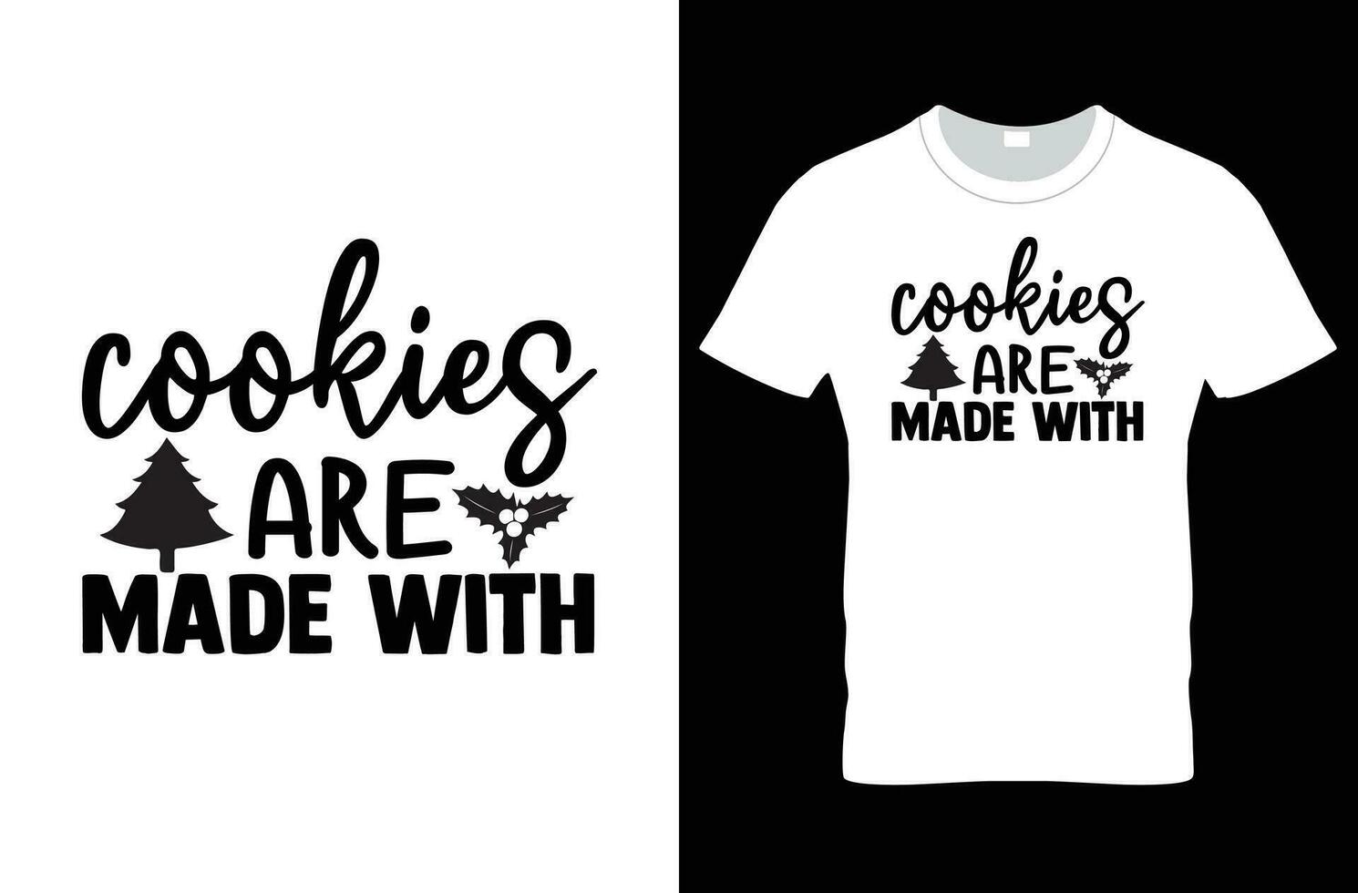 Christmas T-shirt  Designs vector
