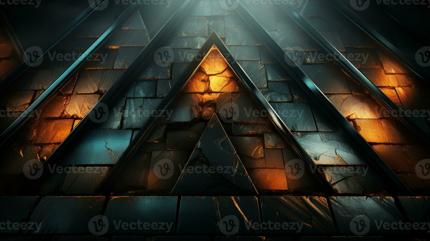 pyramid background texture ai photo