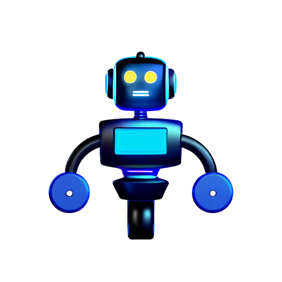 ai robot info graphic 3d artificial intelligence png