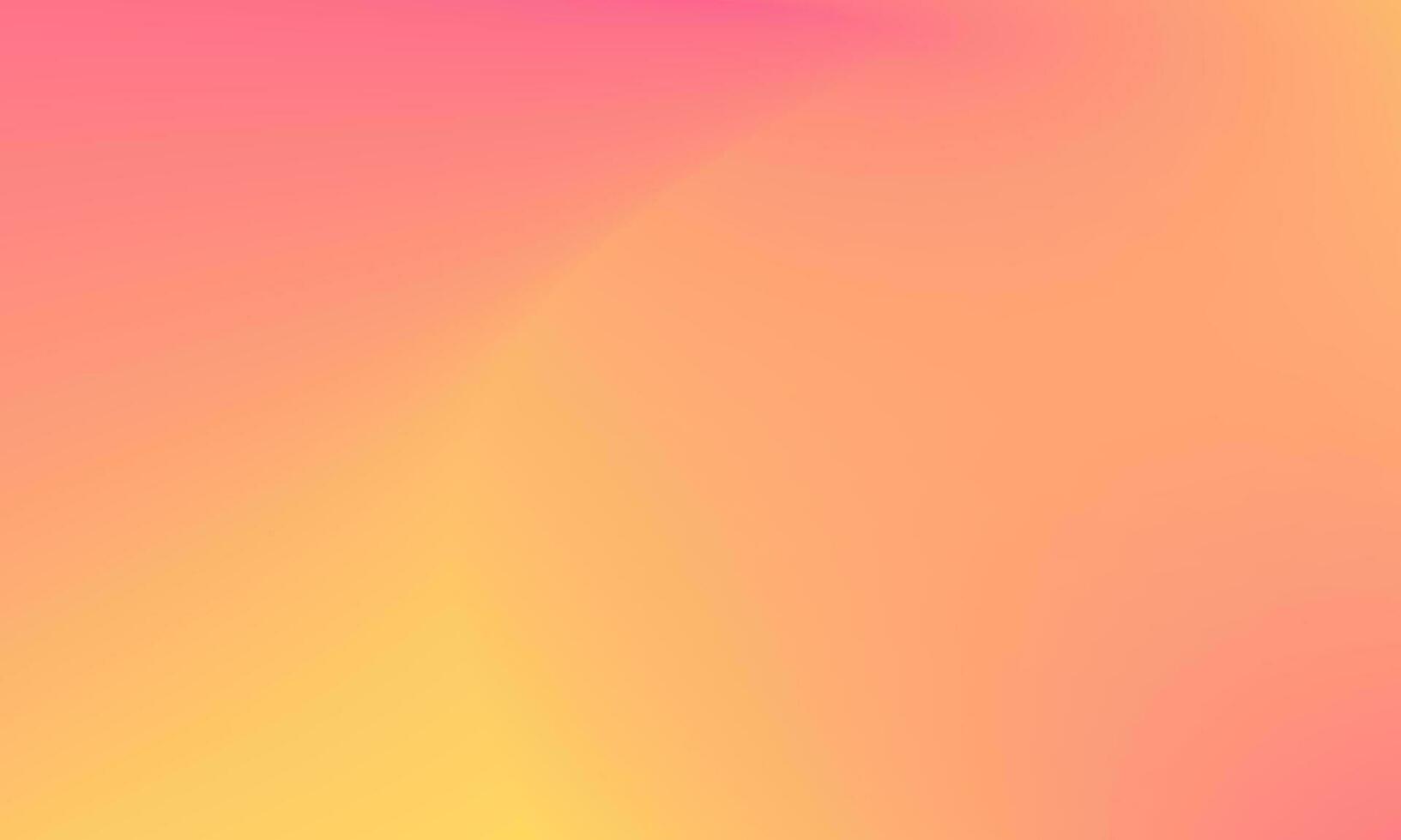 Abstract blurred gradient mesh background vector. Modern smooth design template with soft orange, pink colors blend. Suitable for poster, web design, wallpaper, banner, decoration, digital vector