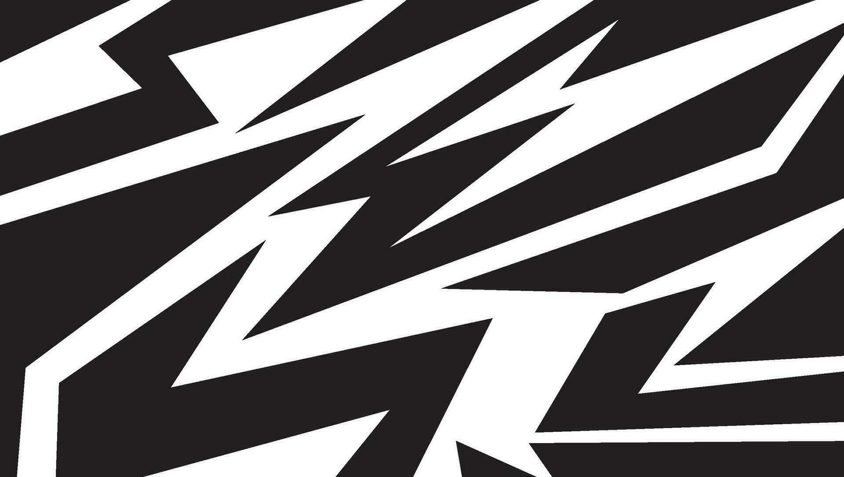 Abstract background with various sharp and arrow pattern vector