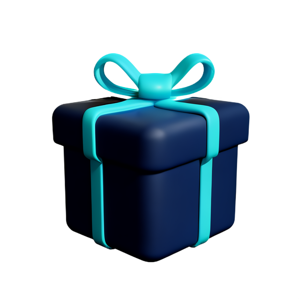 gift 3d icon illustration png