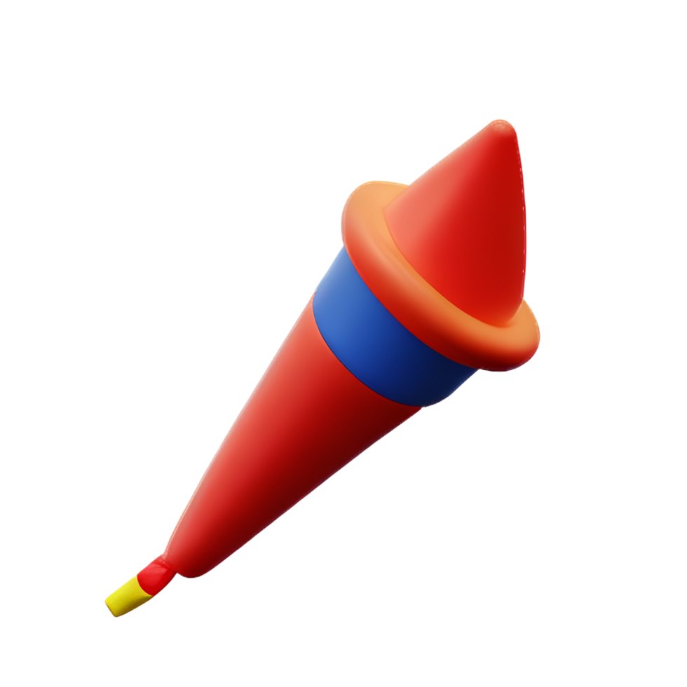 fireworks 3d icon illustration png