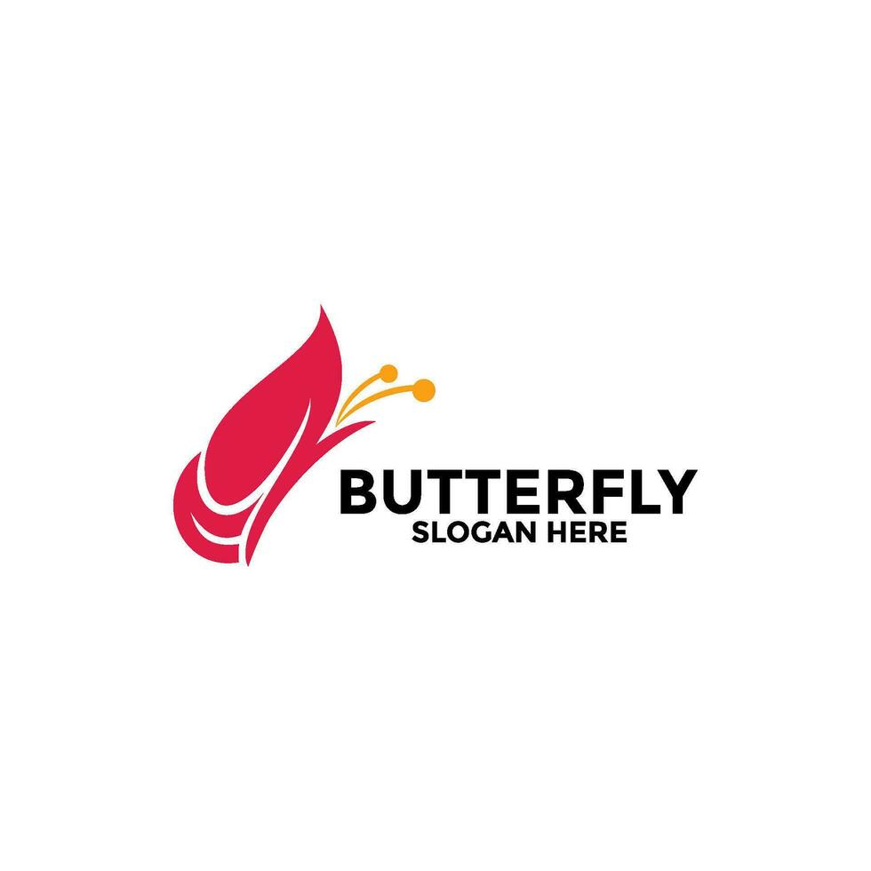 Butterfly logo. Luxury Butterfly line art, Universal premium butterfly symbol logotype vector