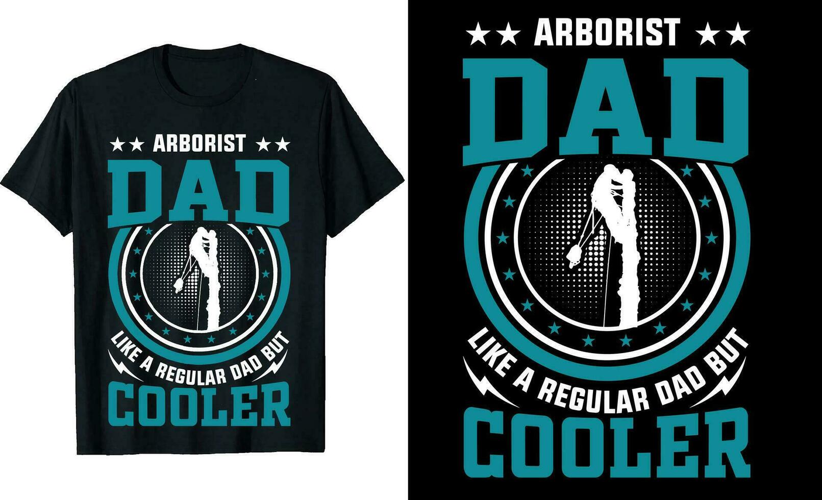 arbolista papá me gusta un regular papá pero enfriador o papá papá camiseta diseño o padre día t camisa diseño vector