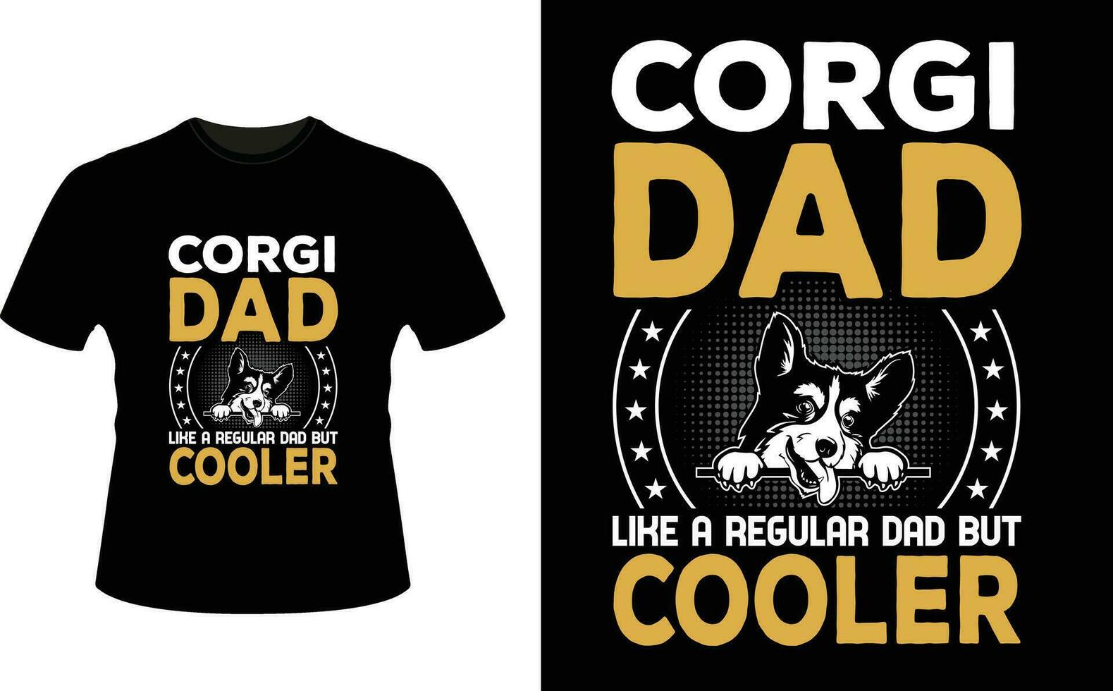 cargi papá me gusta un regular papá pero enfriador o papá papá camiseta diseño o padre día t camisa diseño vector