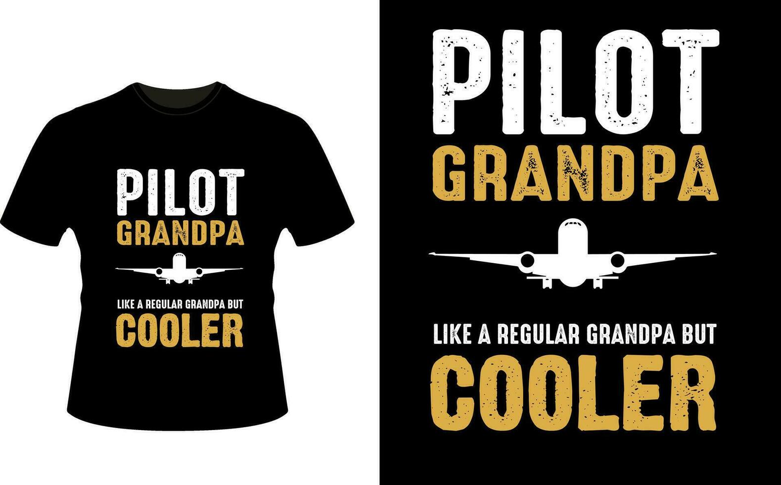 piloto abuelo me gusta un regular abuelo pero enfriador o abuelo camiseta diseño o abuelo día t camisa diseño vector