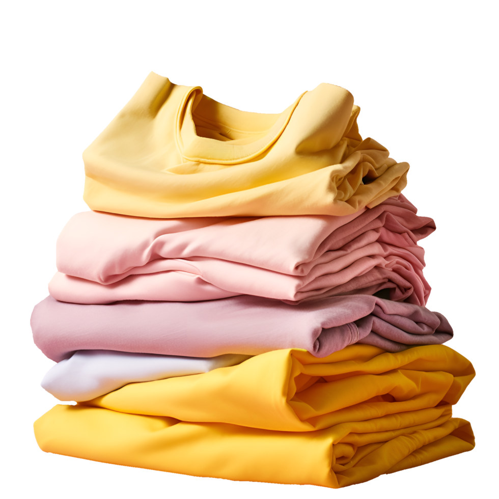 Clean Clothes Hd Transparent generative with AI png