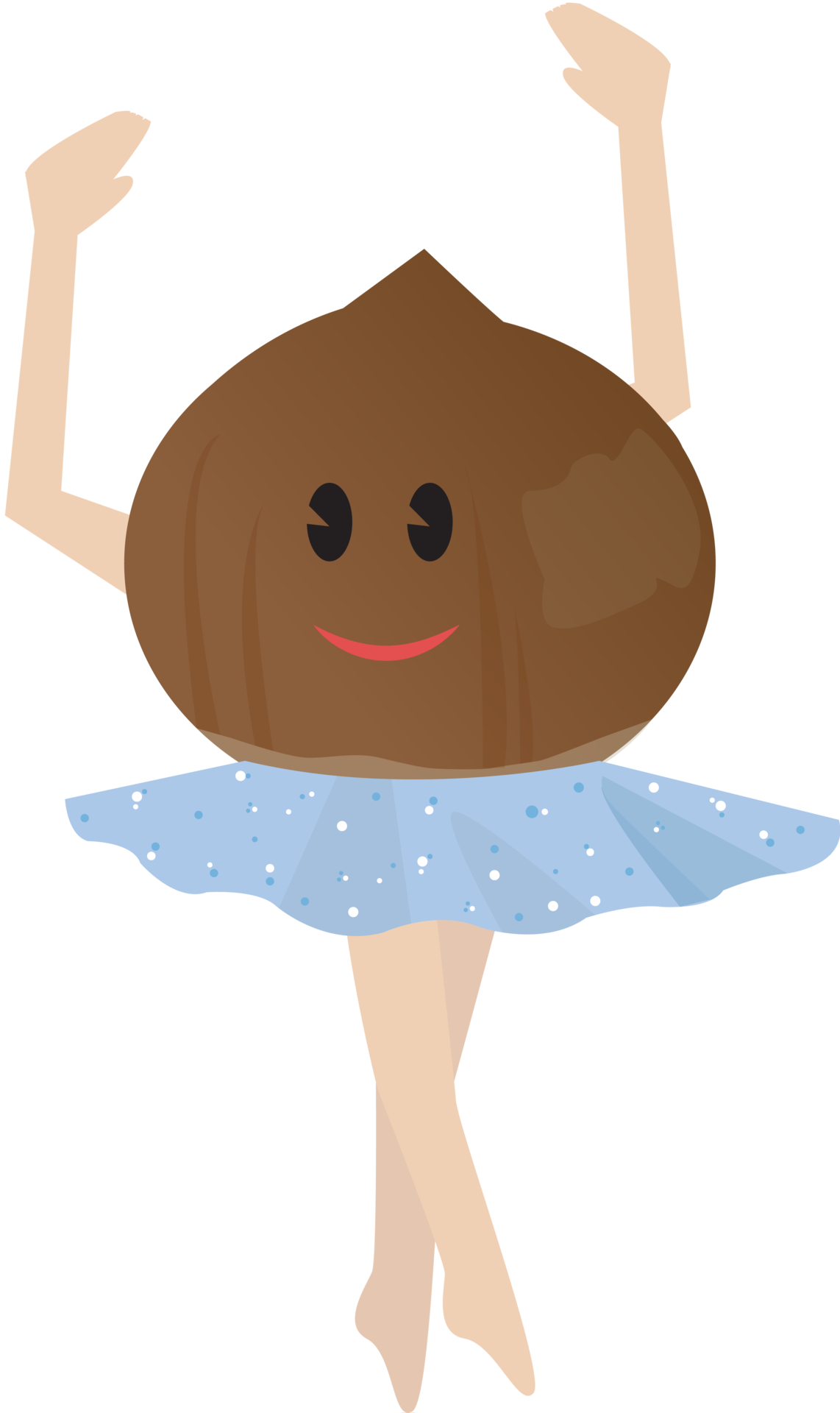 Illustration Of A Cute Character Chestnut 28203298 PNG illustration-of-a-cute-character-chestnut-28203298-png
