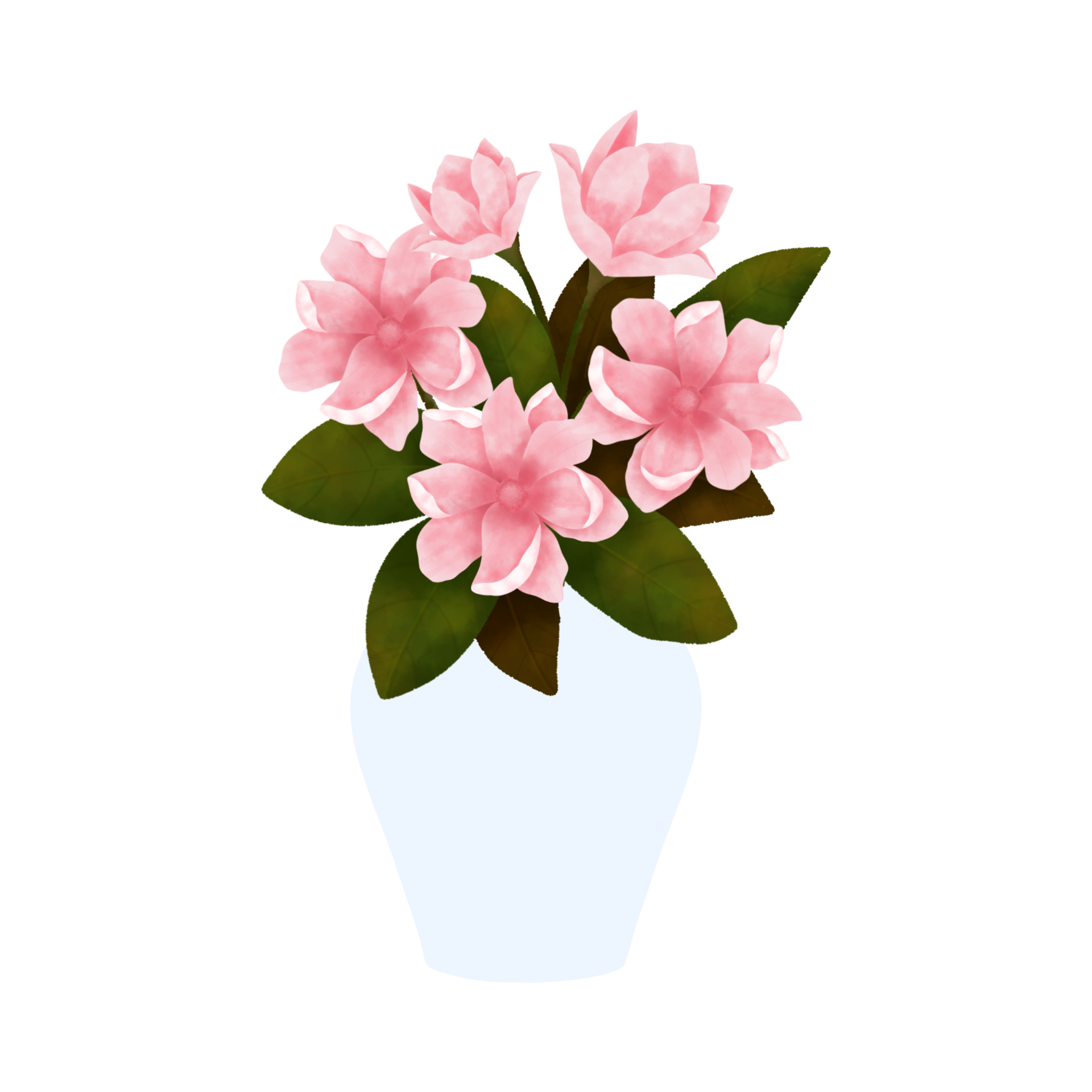 simple flower watercolor 28203408 PNG