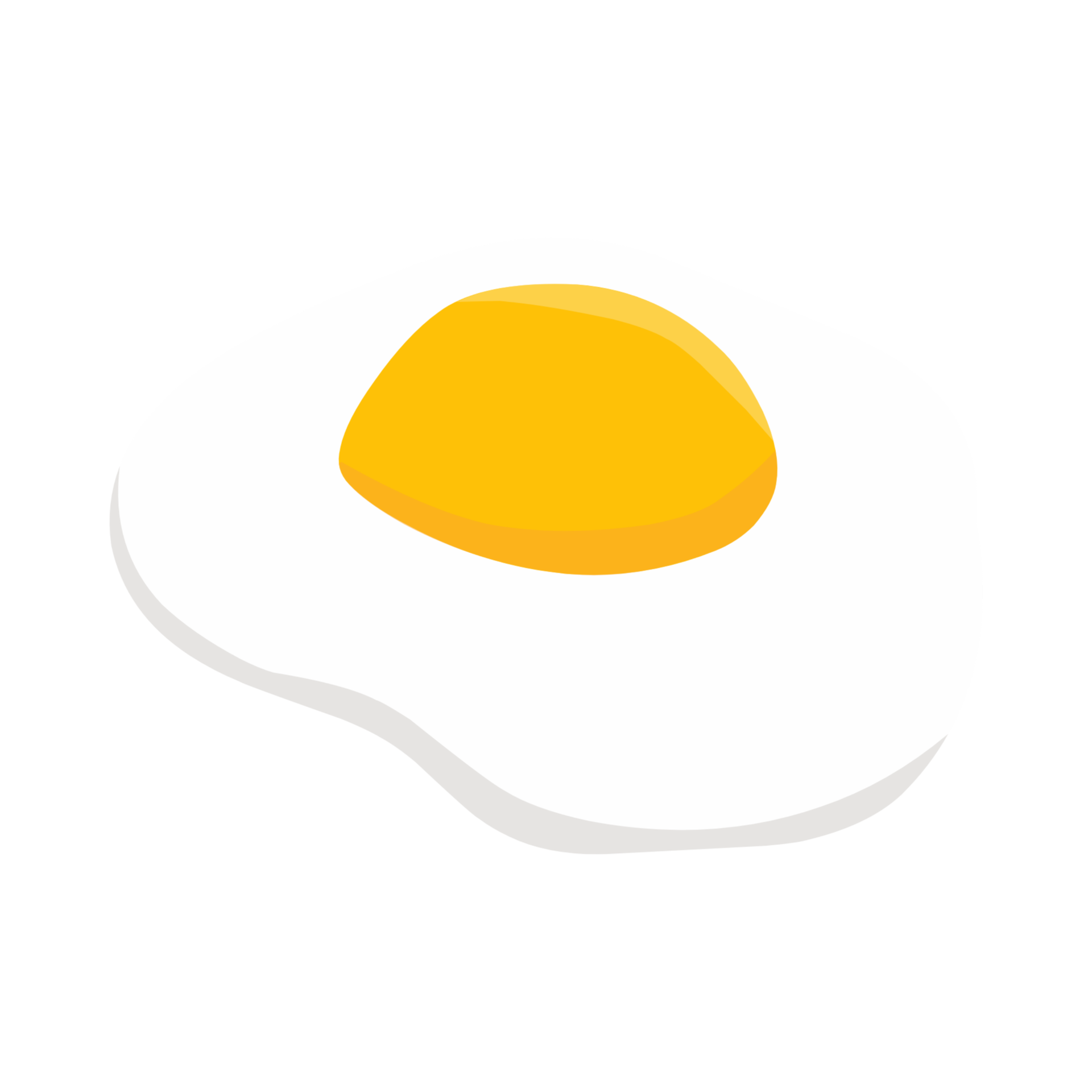 Fried egg illustration 28203451 PNG