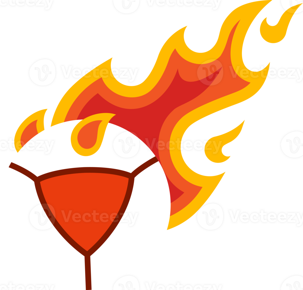 teq ball flying fire ball icon png