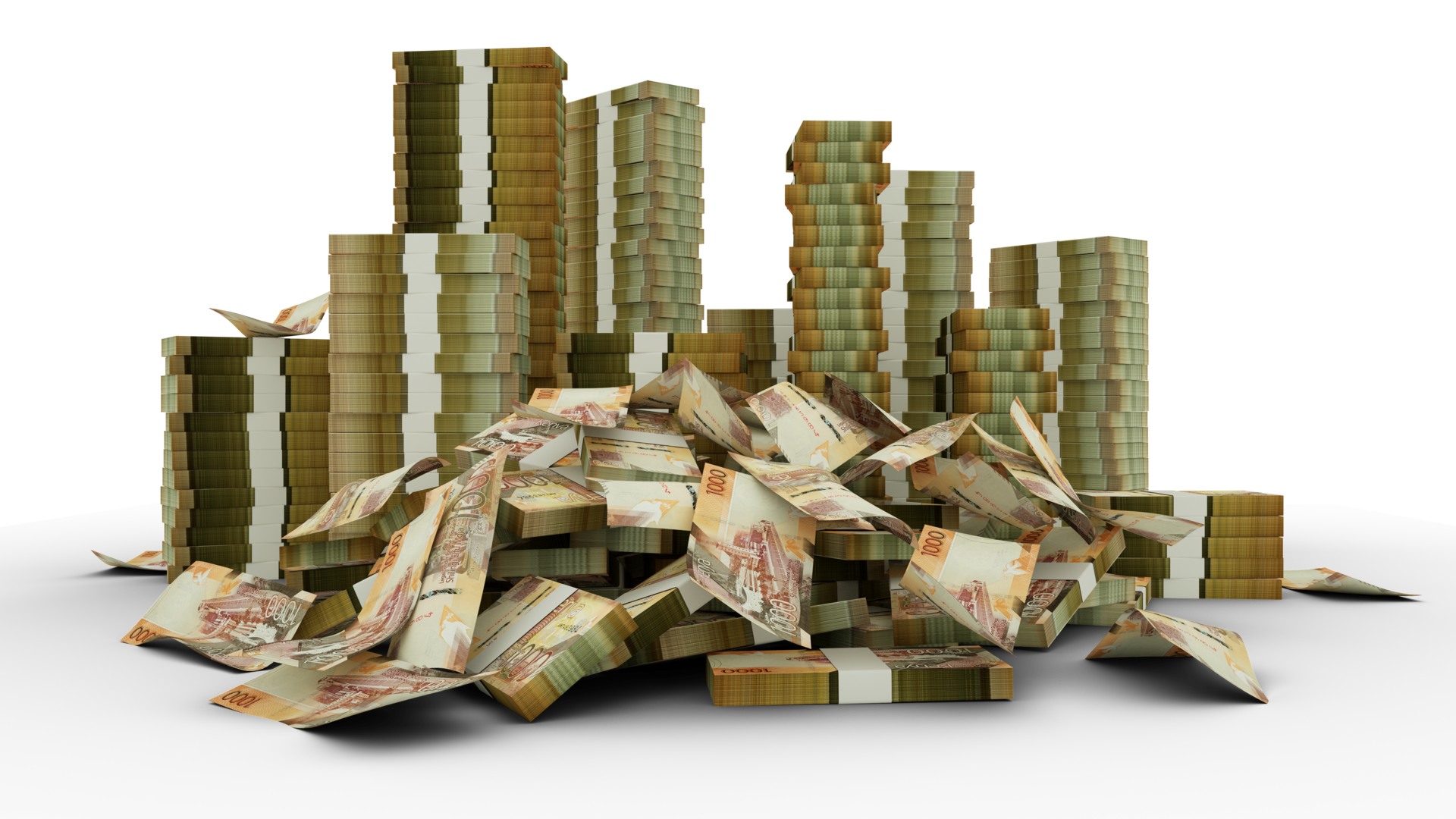 Big Stacks Of 1000 Kenyan Shilling Notes A Lot Of Money Isolated On how-much-is-16k-in-money-update-countrymusicstop