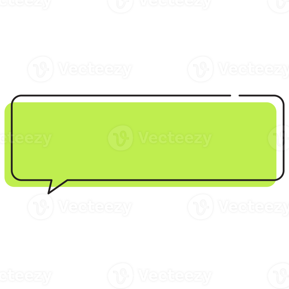 modern quote frame border for text template design elements. png
