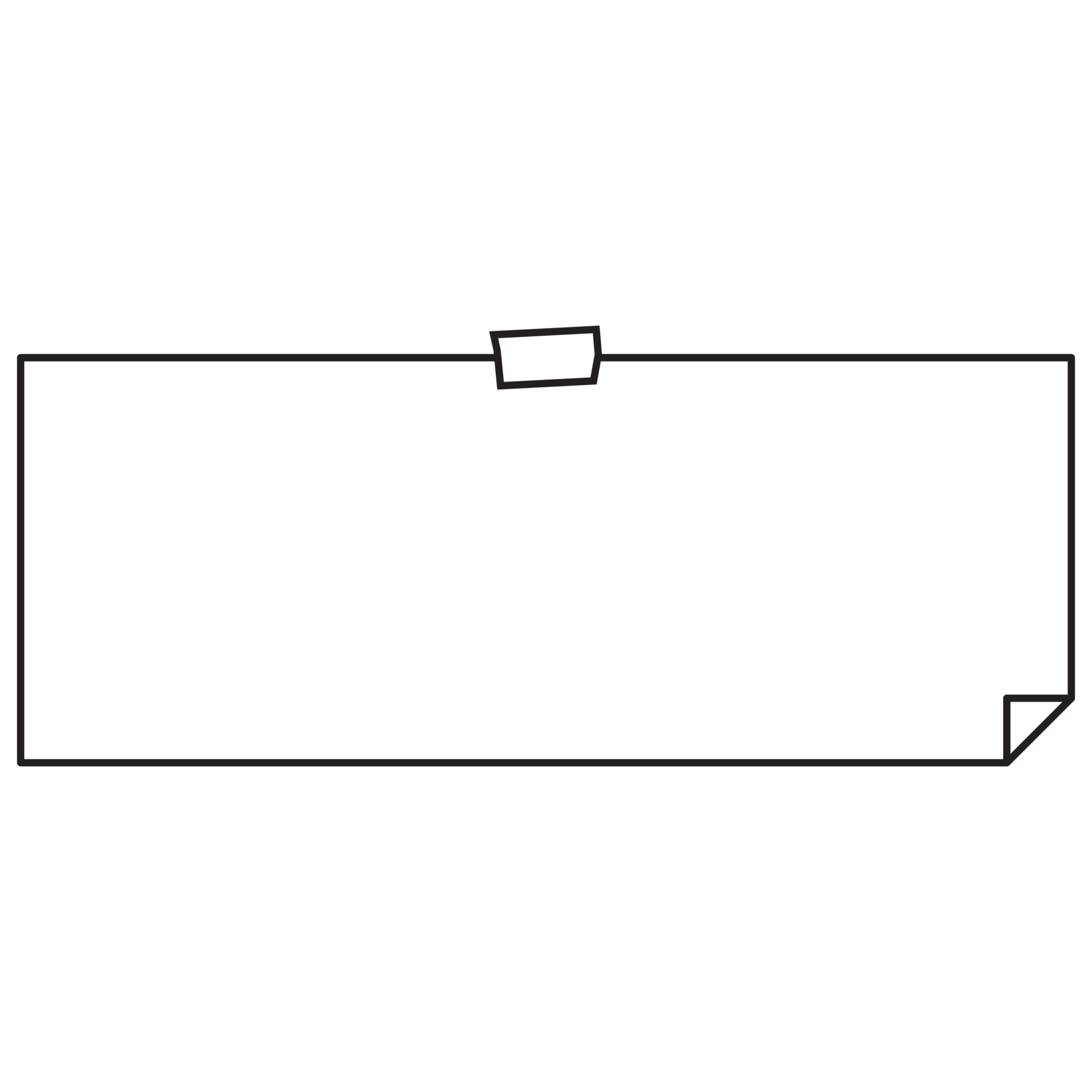 sticky-note-paper-sheets-in-outline-style-28203669-png
