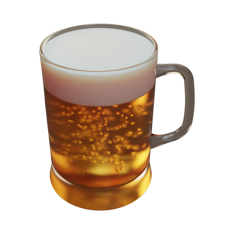 Bière png images, génératif ai