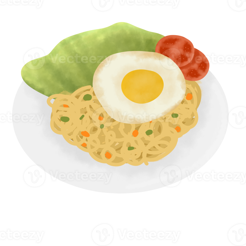 Noodle Food Illustration png