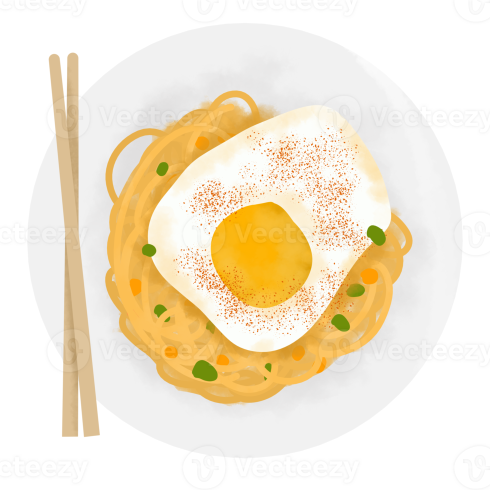 Noodle Food Illustration png