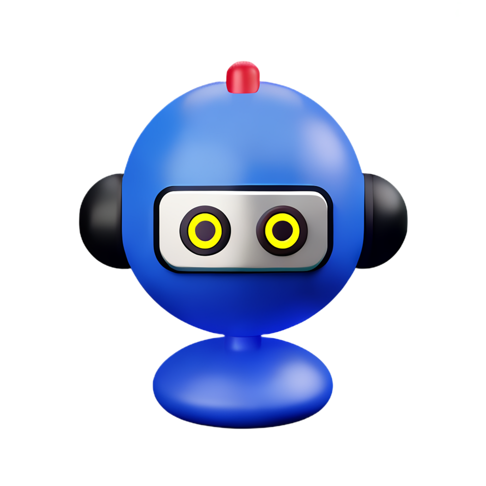 brain circuit render ai icon png