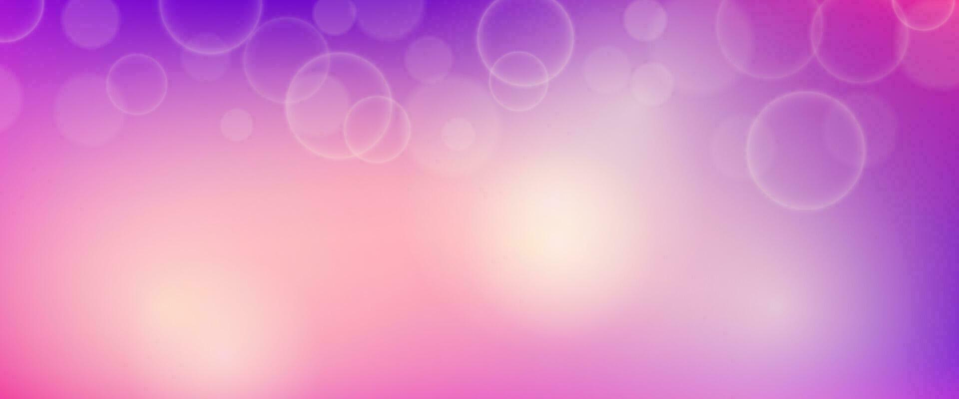 Abstract background with blur bokeh light effect vector