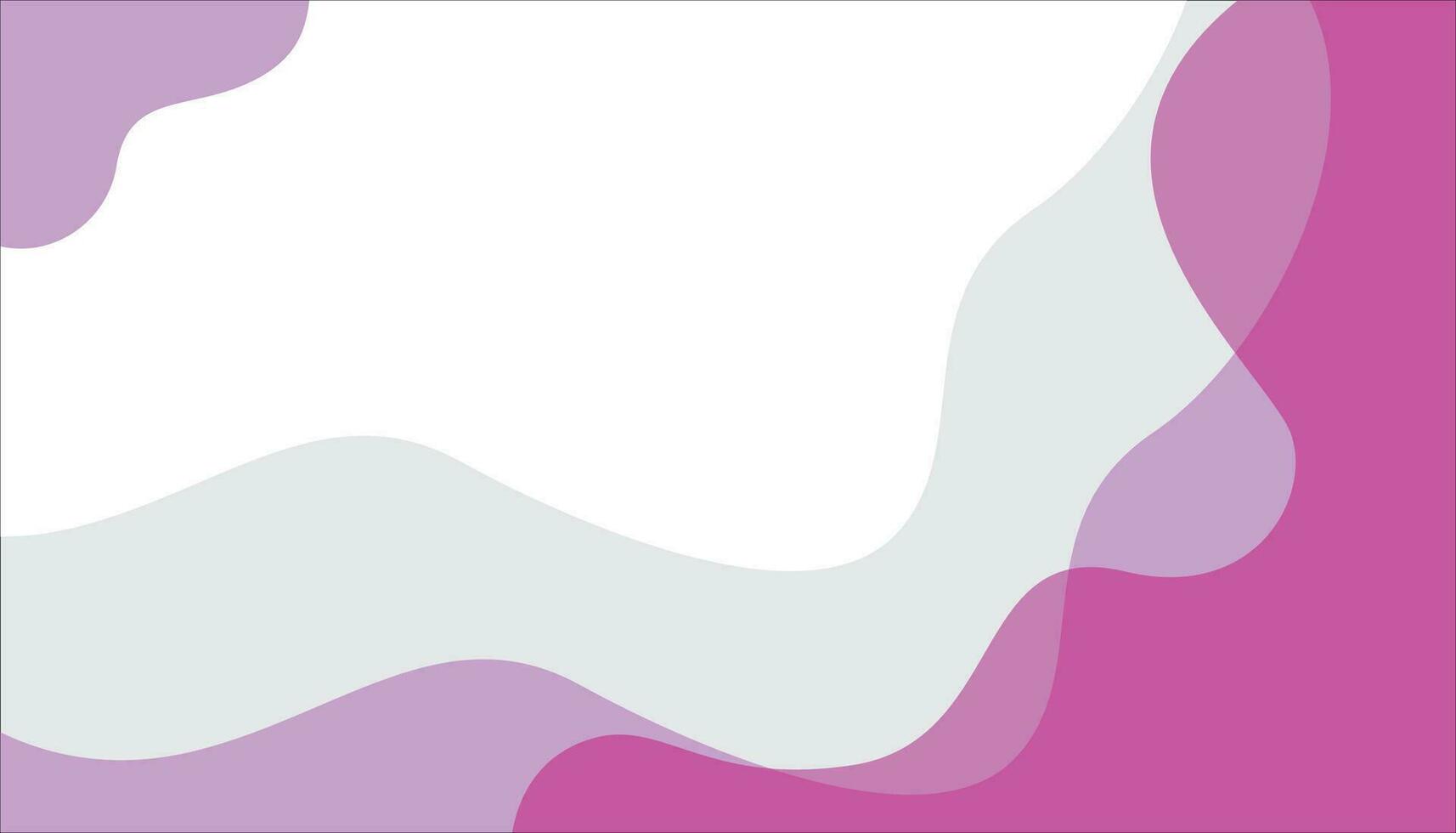 Aesthetic wave pink elegant background vector