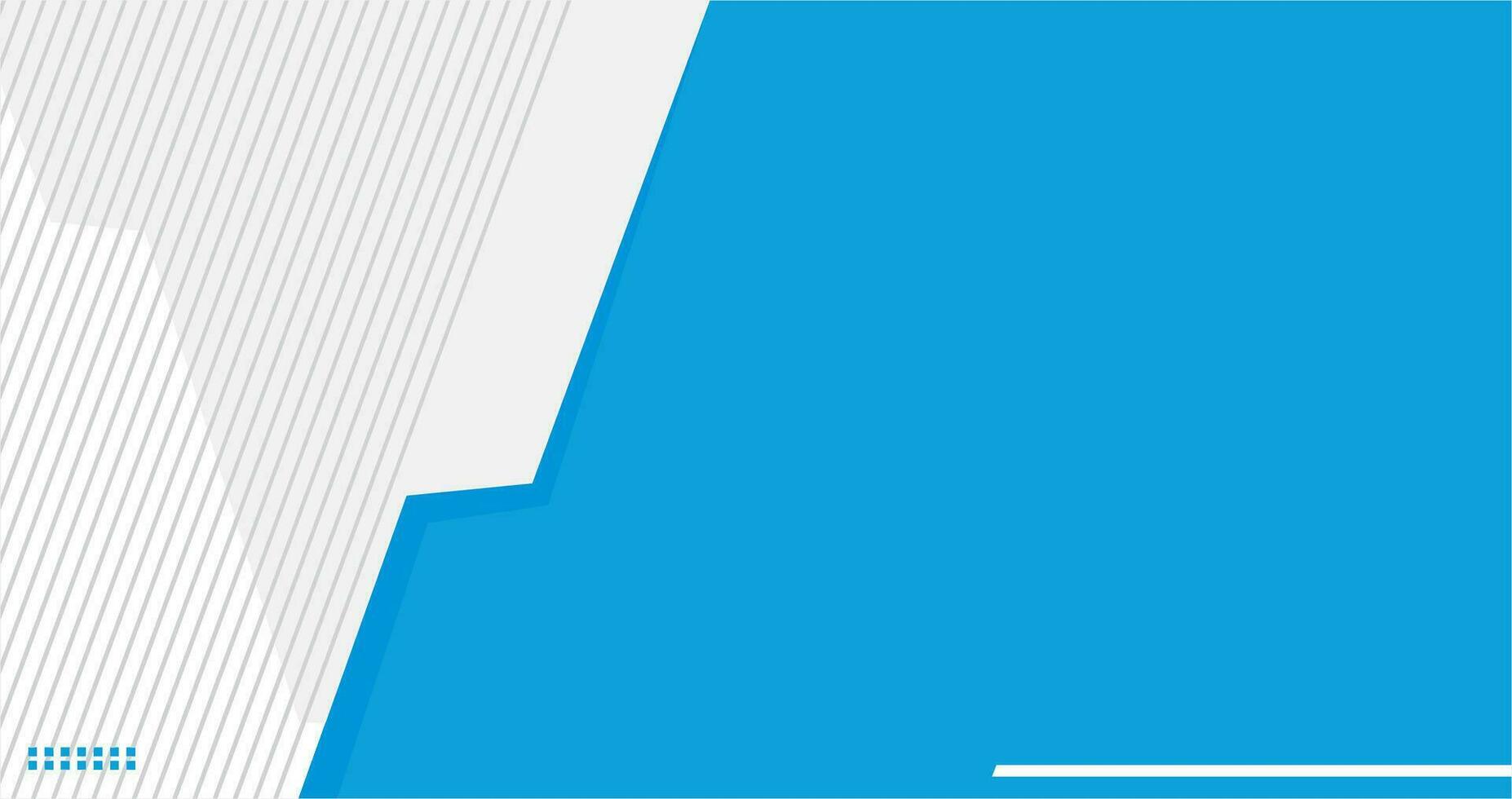 Simple banner background vector