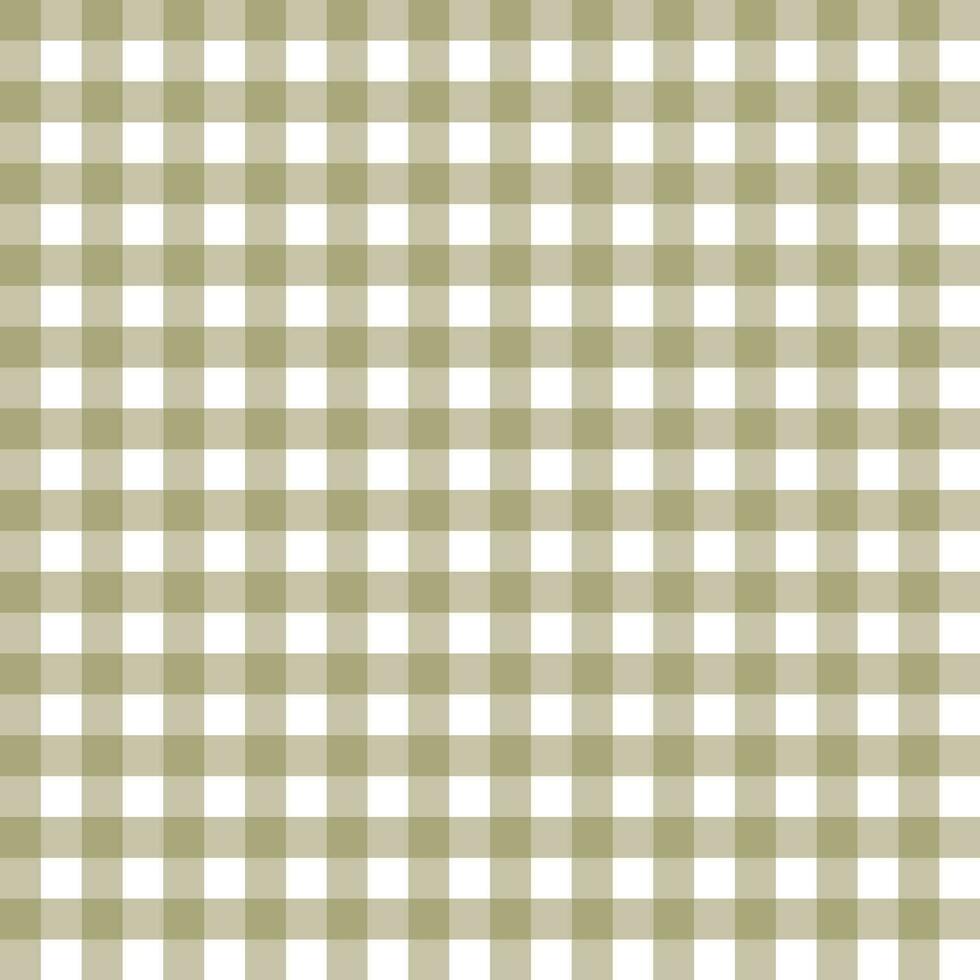 checkered Buffalo Plaid pattern vector, which is tartan,Gingham pattern,Tartan fabric texture in retro style, colored vector
