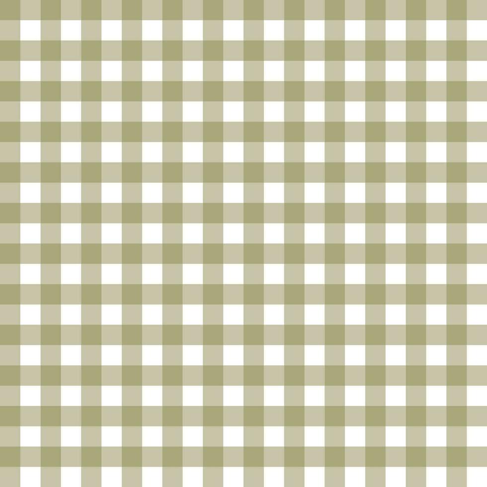 checkered Buffalo Plaid pattern vector, which is tartan,Gingham pattern,Tartan fabric texture in retro style, colored vector