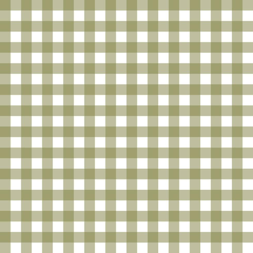 checkered Buffalo Plaid pattern vector, which is tartan,Gingham pattern,Tartan fabric texture in retro style, colored vector