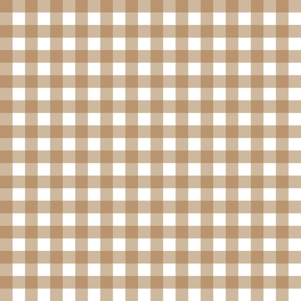 checkered Buffalo Plaid pattern vector, which is tartan,Gingham pattern,Tartan fabric texture in retro style, colored vector