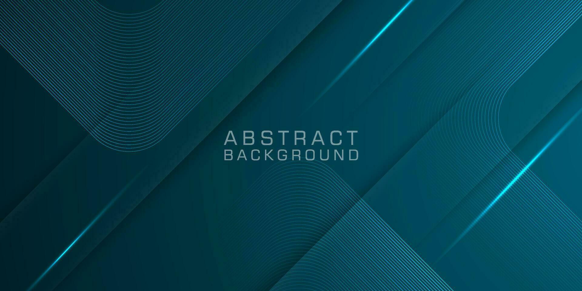 Futuristic design dark blue geometric vector background. Cool square line overlay pattern design background. Eps10 vector
