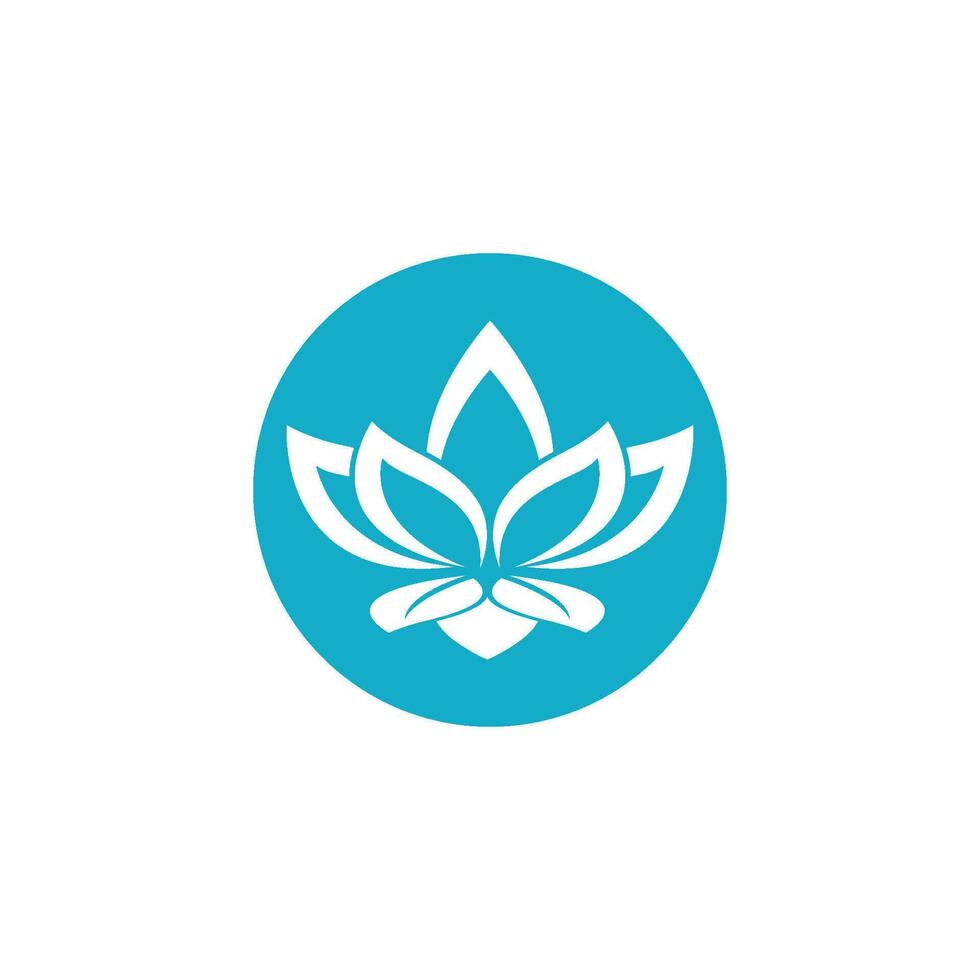 Beauty Vector lotus icon