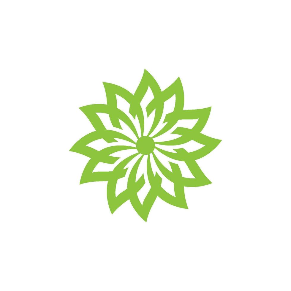 flower vector icon design