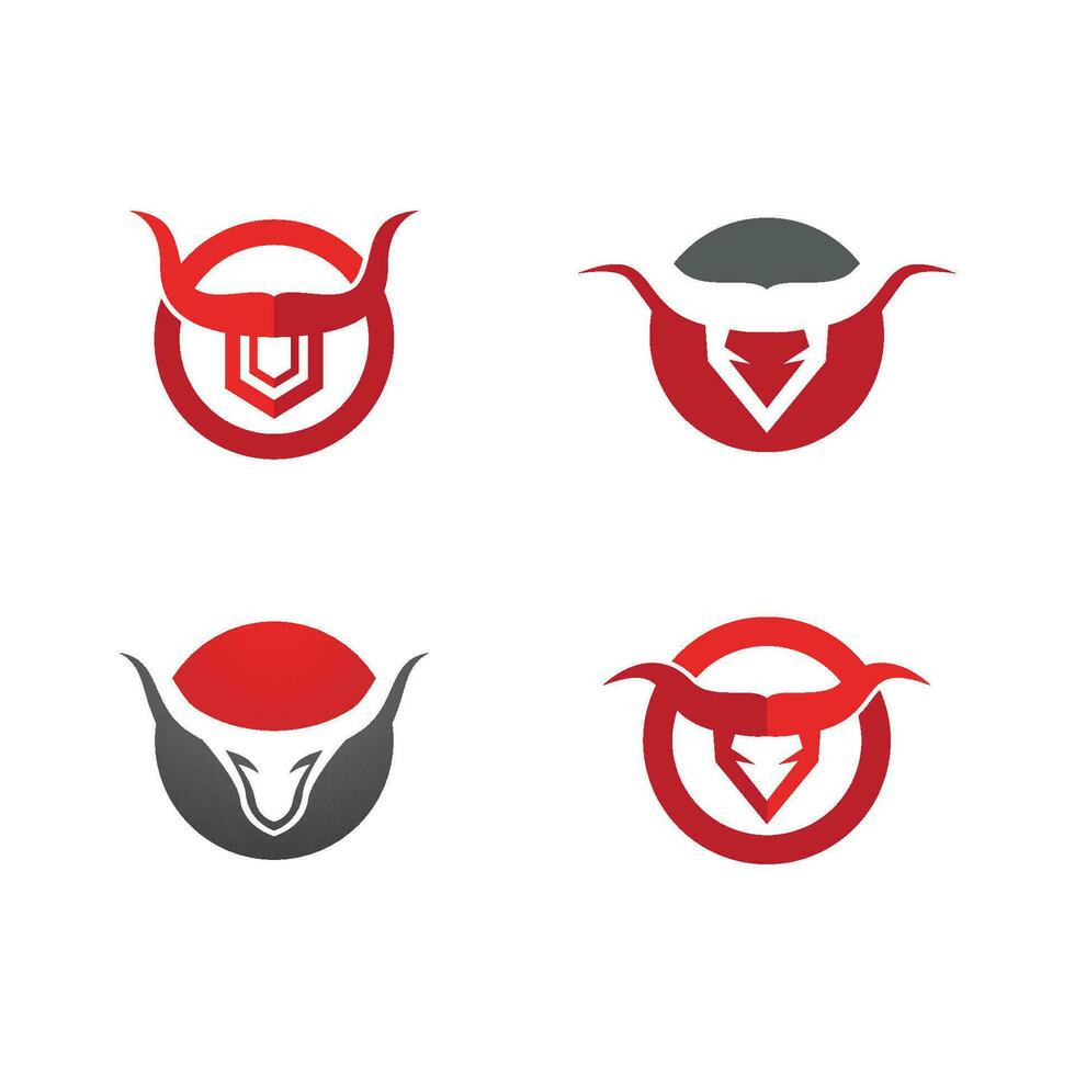 Taurus Logo Template vector icon illustration design