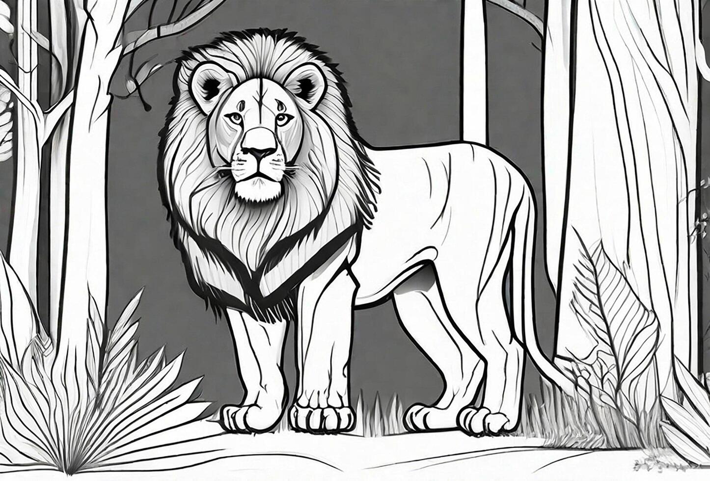 Lion Animation Stock Photos, Images and Backgrounds for Free Download