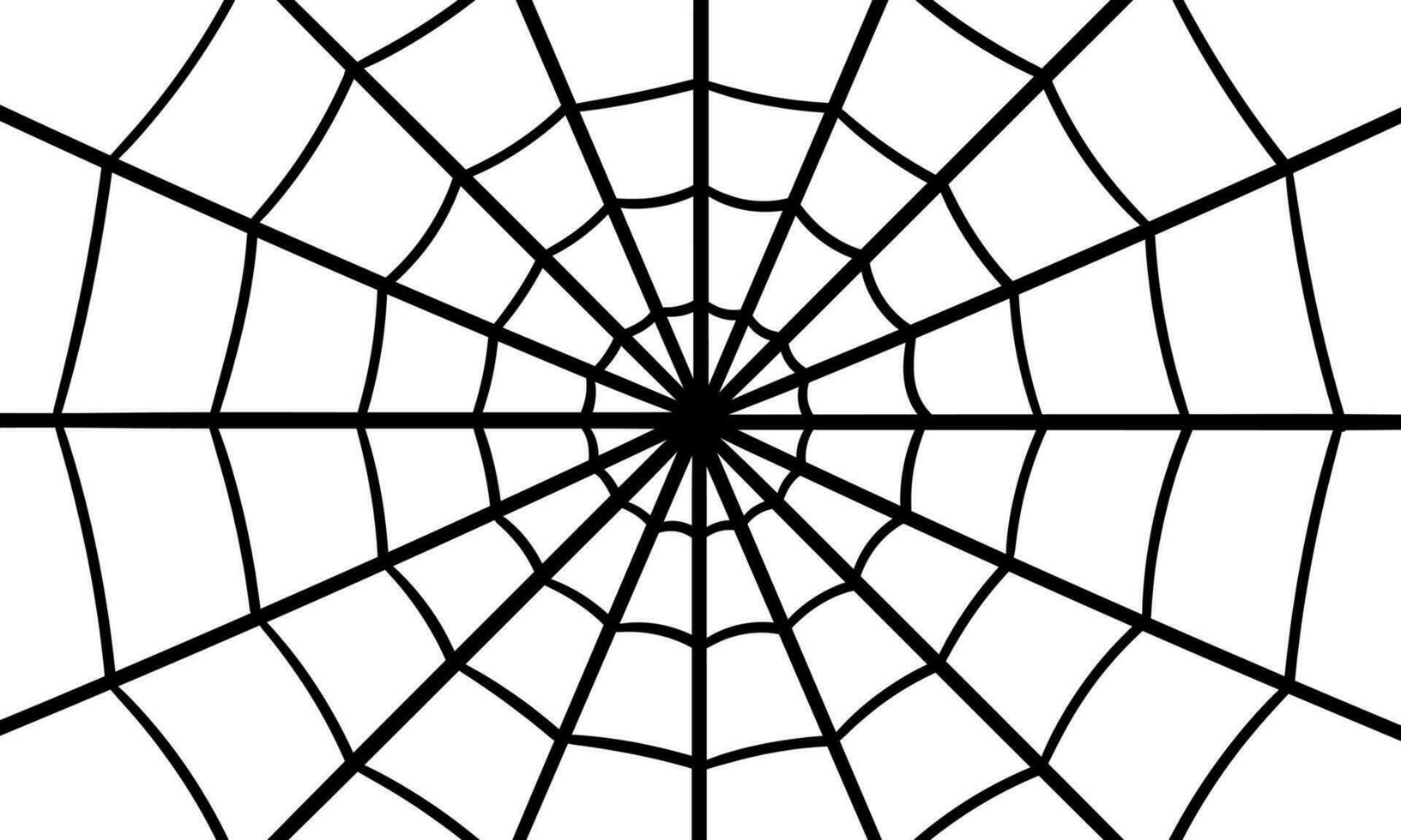 cobweb hand drawn illustration vector