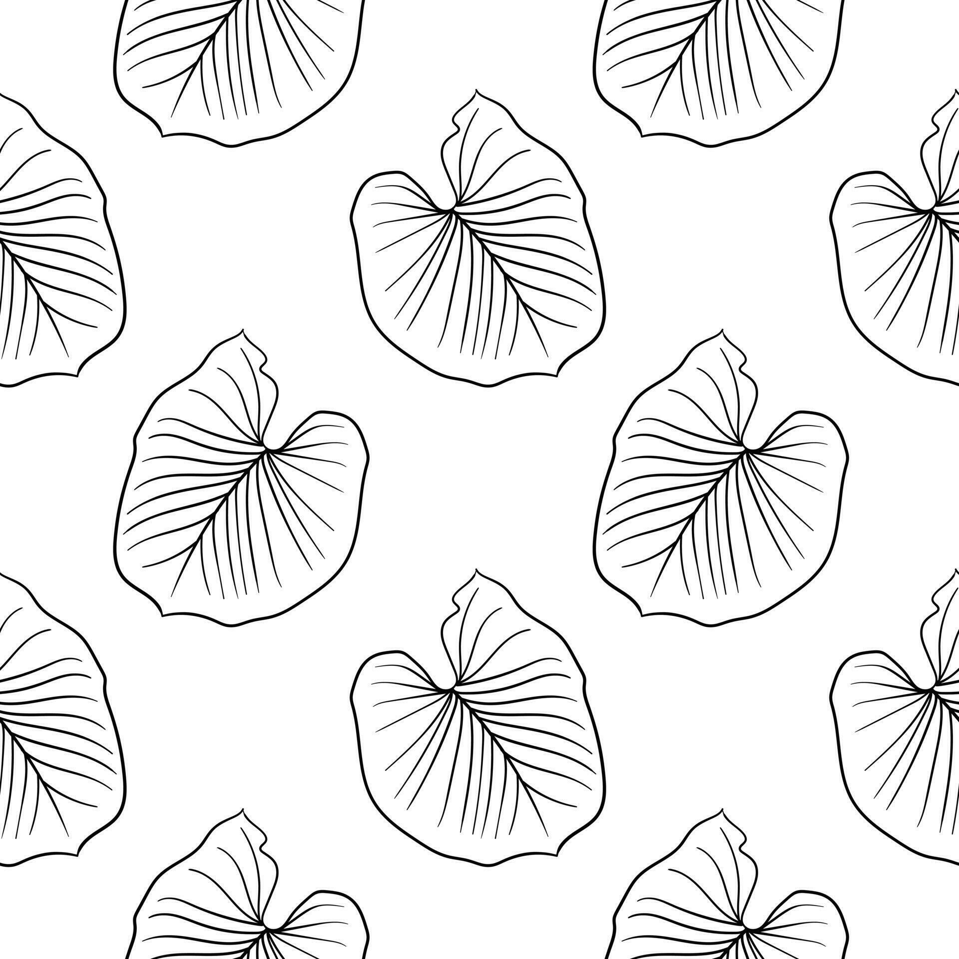 Pattern4 leaf hand drawn seamless pattern4 28205921 Vector Art at Vecteezy