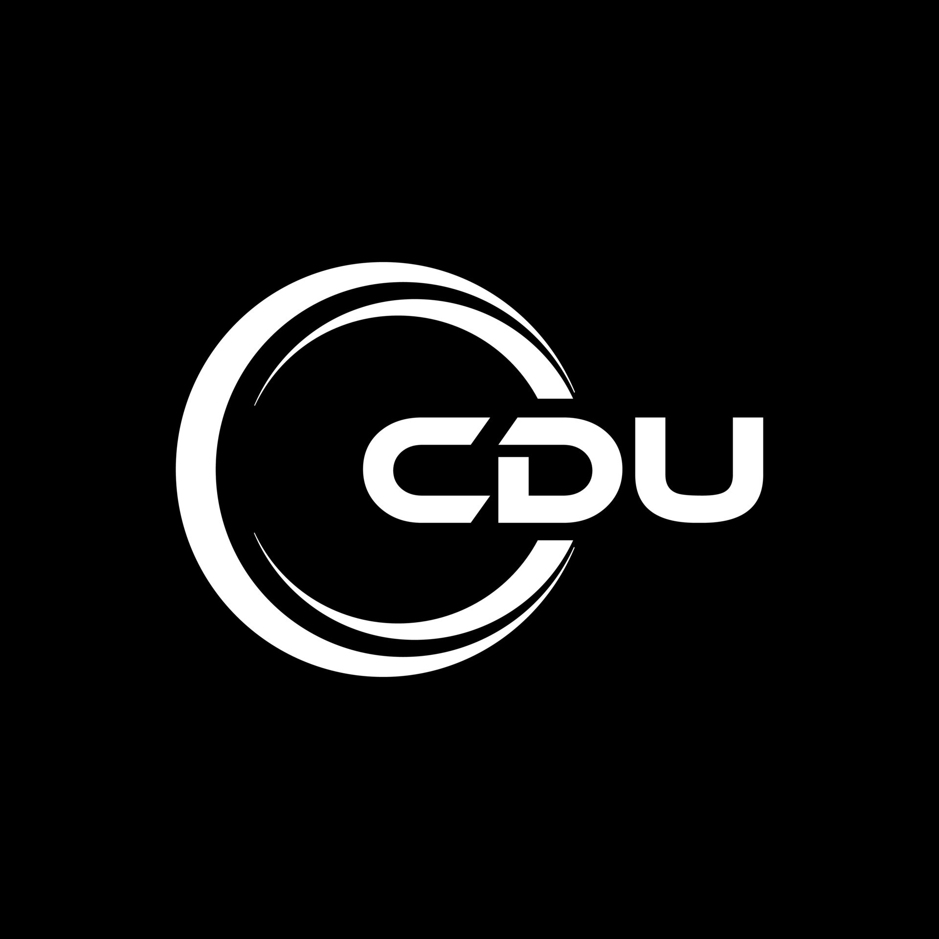 CDU Logo Design, Inspiration for a Unique Identity. Modern Elegance and