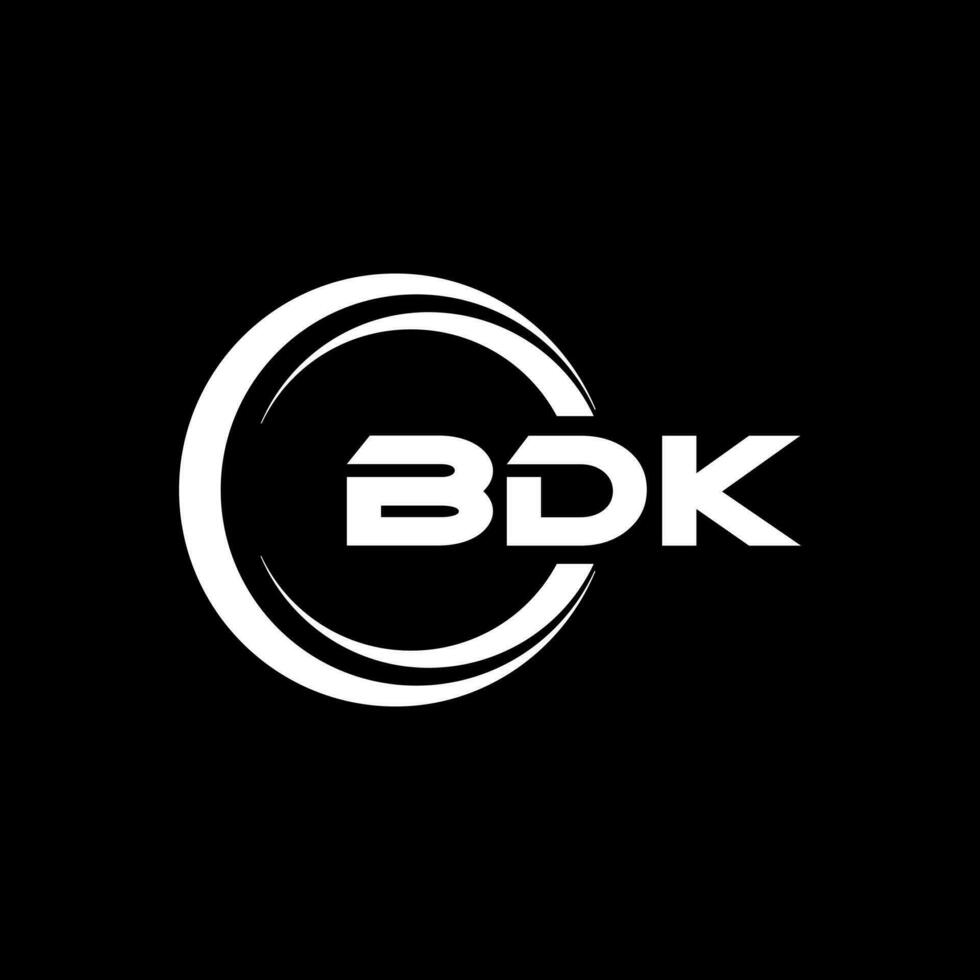 BDK Logo Design, Inspiration for a Unique Identity. Modern Elegance and